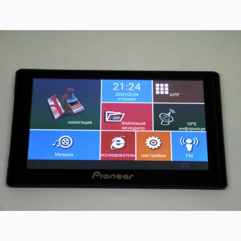 Фото 4. 7 Планшет Pioneer 705 - GPS+ 4Ядра+ 8Gb+ Android