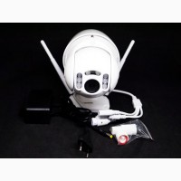 IP Camera EC85-X15 3MP с удаленным доступом уличная + блок питания
