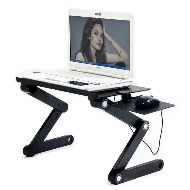 Фото 4. Стол для ноутбука Laptop table T8 с кулером