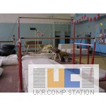Фото 2. Брусья гимнастические мужские паралельные, гимнастическое оборудование Киев
