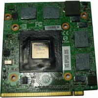 Видеокарта для ноутбука Nvidia Geforce 9500M GS 512mb