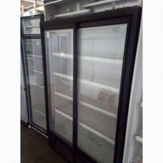 Продам шкаф холодильный б/у ИНТЕП стекло для магазина, супермаркета