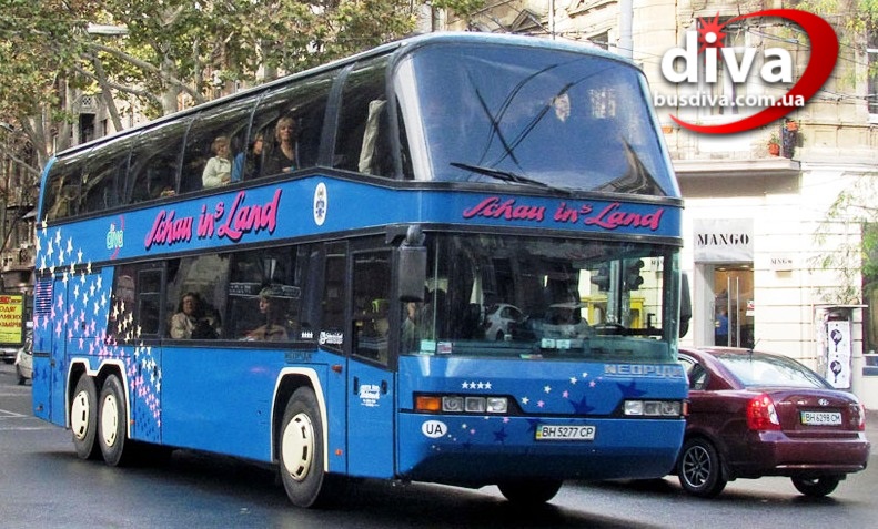Заказ автобусов вместимостью 70 мест в Одессе