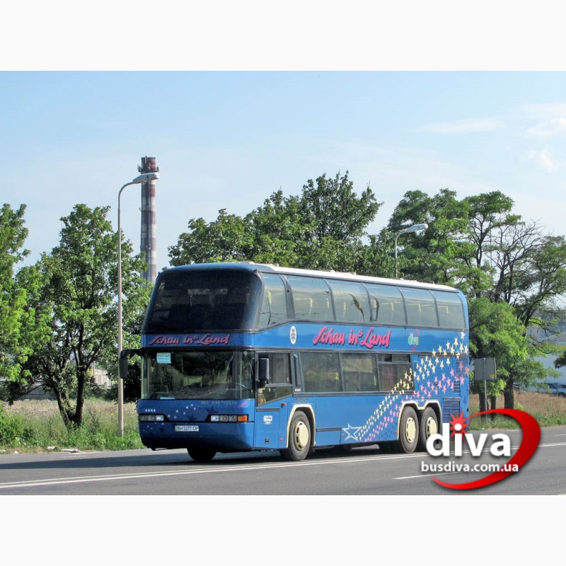 Фото 3. Заказ автобусов вместимостью 70 мест в Одессе