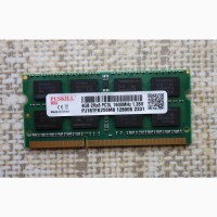 Оперативная память 4Gb DDR3L PC3L-12800s 1600MHz sodimm