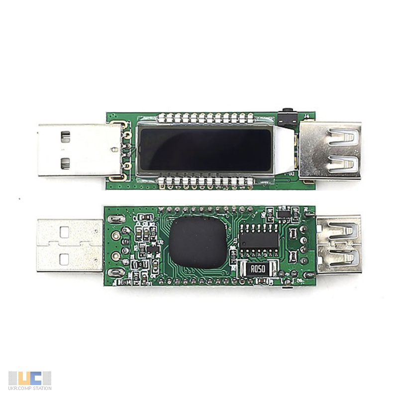Фото 4. USB тестер KWS-V20 измеритель емкости, амперметр, вольтметр