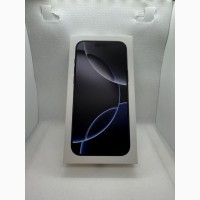 Apple iPhone 16 Pro 512 ГБ Titanium Titanium Black НОВИЙ Розблоковано