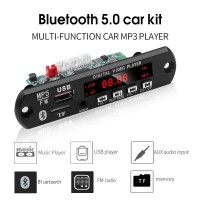 Встраиваемый mp3 модуль 2 в 1 с видеовыходом HD MP5, FM, Bluetooth