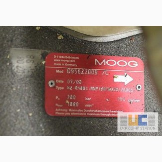 Ремонт гидронасоса Moog, Ремонт гидромотора Moog