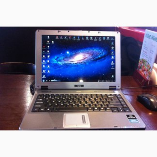 Небольшой ноутбук MSI VR320x (13, 3 экран 2 ядра 2 Гига )