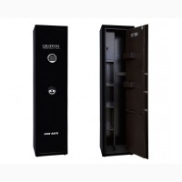 Вертикальный сейф для оружия Грифон GS.140.E черный