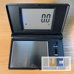 Фото 5. Весы электронные карманные Momert 6000 (0, 1/500 г). Венгрия