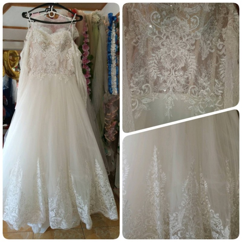 Фото 2. Весільні сукні на прокат та продаж