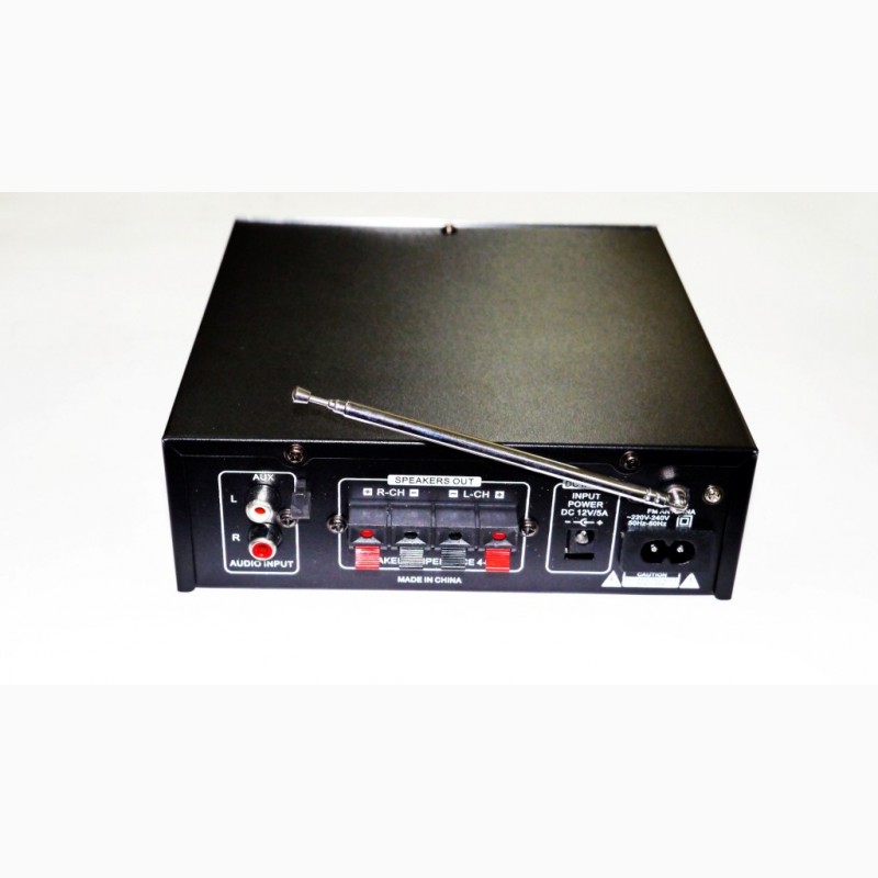 Фото 4. Усилитель UKC SN-004BT - Bluetooth, USB, SD, FM, MP3! 300W+300W Караоке 2х канальный