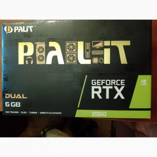 Продам відеокарта Geforce RTX 2060 Palit dual