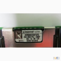 Модуль памяти для сервера Kingston KVR800D2D8F5/2G