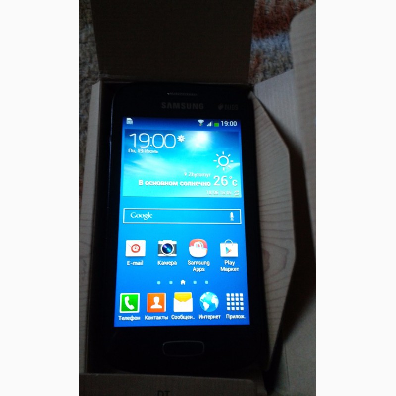 Фото 2. Телефон Samsung Galaxy Ace 3 S7272
