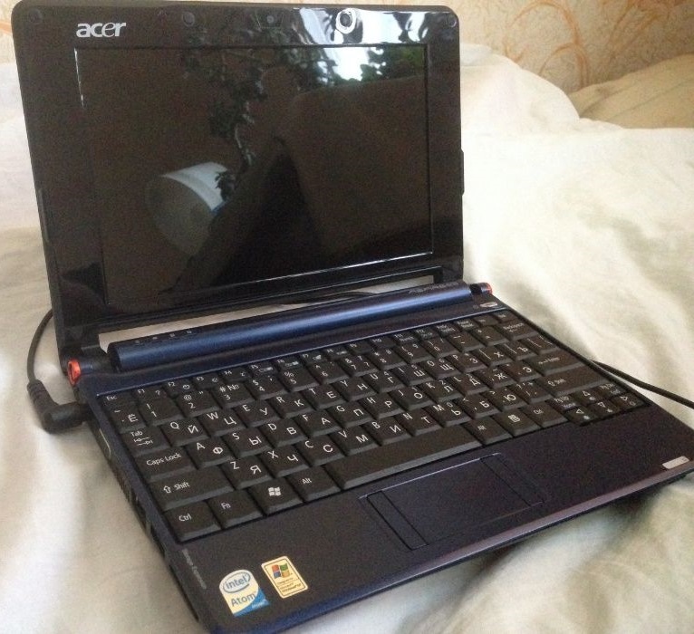 Маленький, производительный нетбук Acer Aspire ZG5