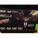 Видеокарта Asus PCI-Ex GeForce GTX 970 OC Strix 4GB GDDR5
