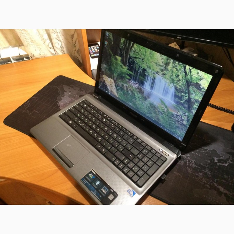 Фото 3. Красивый, надежный ноутбук, в хорошем состоянии Asus A52F
