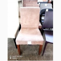 Продам стулья б/у велюр светло-коричневого цвета