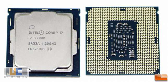 Фото 4. Процессор Intel i7-7700K Kaby Lake