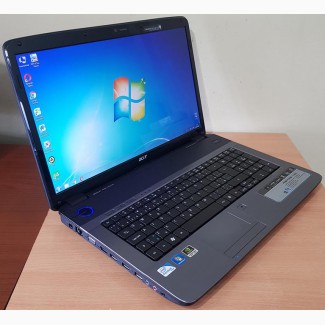 Большой ноутбук Acer Aspire 7736 с экраном 17, 3