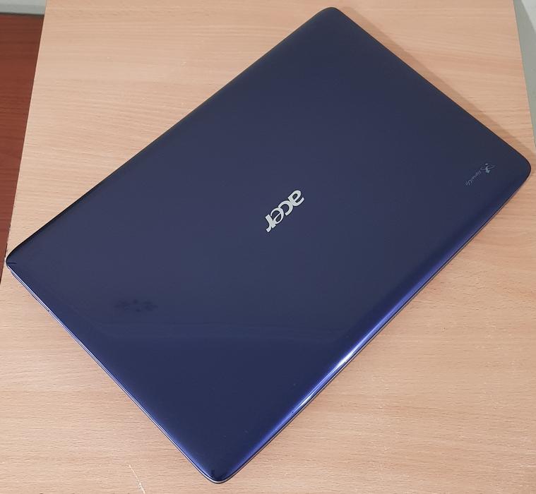 Фото 2. Большой ноутбук Acer Aspire 7736 с экраном 17, 3