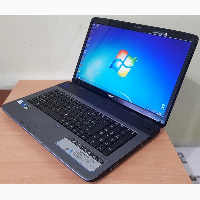 Фото 3. Большой ноутбук Acer Aspire 7736 с экраном 17, 3
