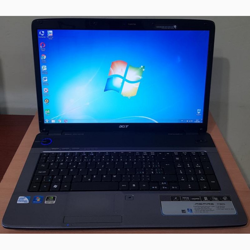 Фото 4. Большой ноутбук Acer Aspire 7736 с экраном 17, 3