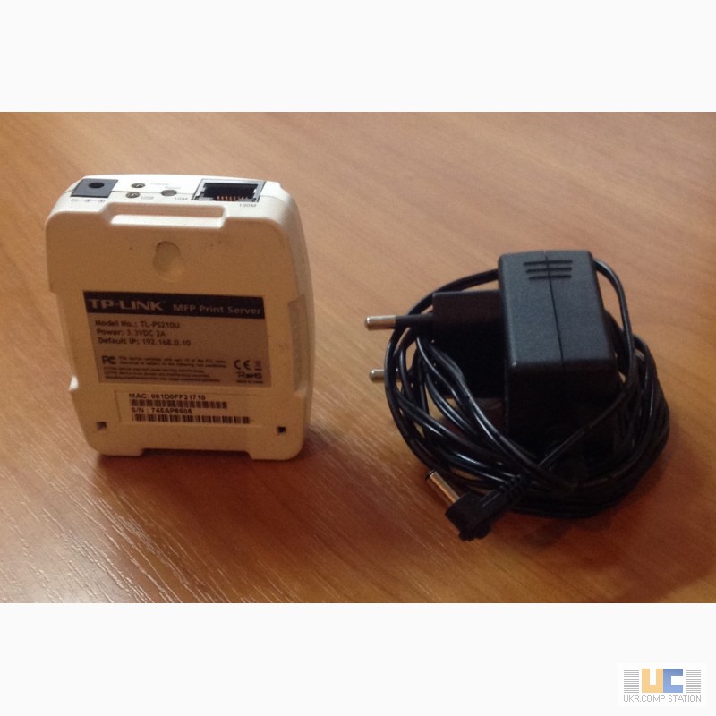 Фото 4. Продам TP-Link TL-PS210U Однопортовый USB 2.0 MFP принтсервер