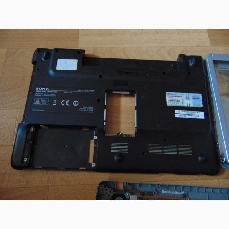 Фото 2. Ноутбук Sony VGN-NW21EF (model PCG-7182m)на запчасти (разборка)