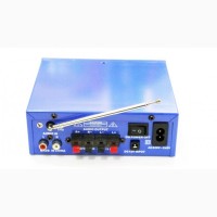Усилитель UKС SN-3636BT - USB, SD, FM, MP3! 120W+120W 2х канальный