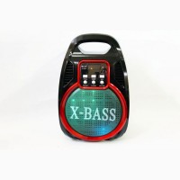 Колонка чемодан с микрофоном 40Вт FM Bluetooth Golon RX-820BT