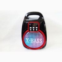 Колонка чемодан с микрофоном 40Вт FM Bluetooth Golon RX-820BT