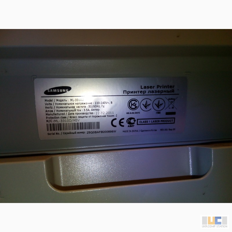 Фото 8. Принтер лазерный Samsung ML-3310D Duplex 2815 листов Отличный