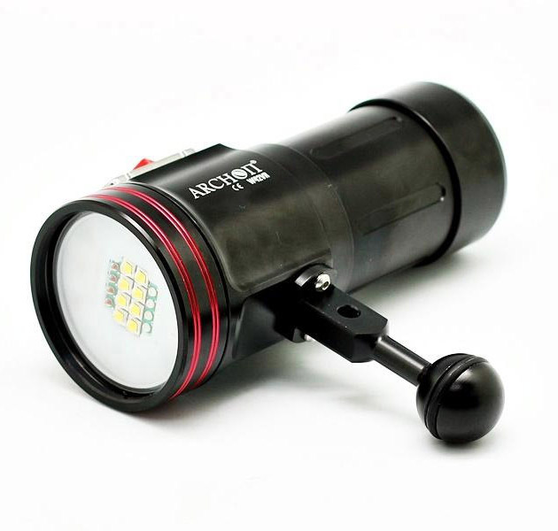 Фото 2. Подводный фонарь для дайвинга ARCHON W42VR 5200 Lumens