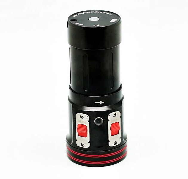 Фото 6. Подводный фонарь для дайвинга ARCHON W42VR 5200 Lumens