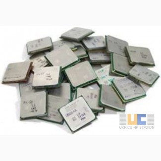 Продаю процессоры Socket 370, 462, 478, 754, 775, 939, AM2/AM2+/AM3