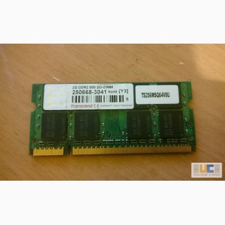 Оперативная память для ноутбука SODIMM DDRII 2Gb ( DDR2 )