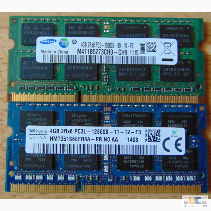 Фото 2. Память для ноутбуков Sodimm DDR2/DDR3 1/2/4Gb