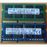 Память для ноутбуков Sodimm DDR2/DDR3 1/2/4Gb