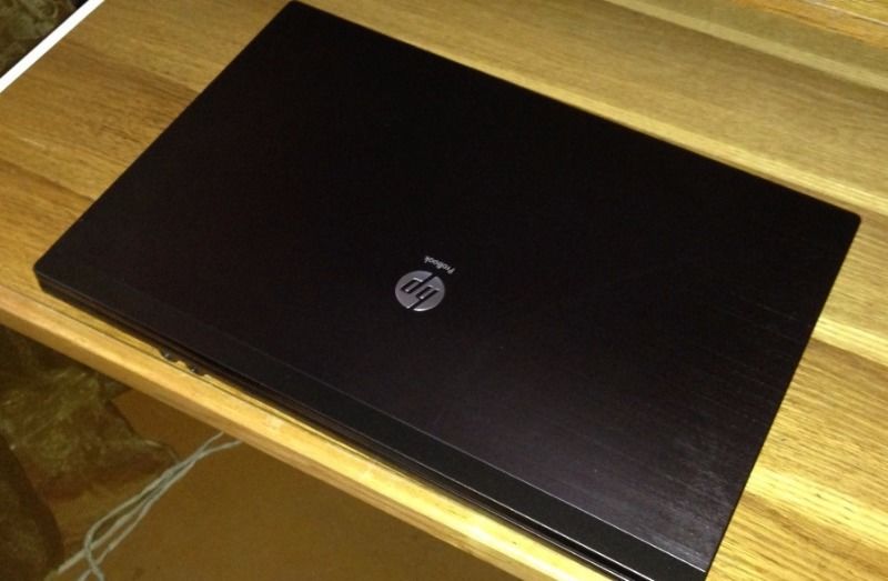 Фото 3. Игровой, производительный 4-х ядерный ноутбук HP4520s