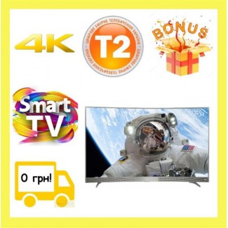 Гнутий Телевізор Thomson 55UD6596 Ultra HD, 55, Smart TV