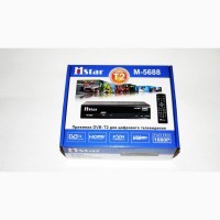 Mstar M-5688 Внешний тюнер DVB-T2 USB+HDMI с возможностью подключить Wi-Fi