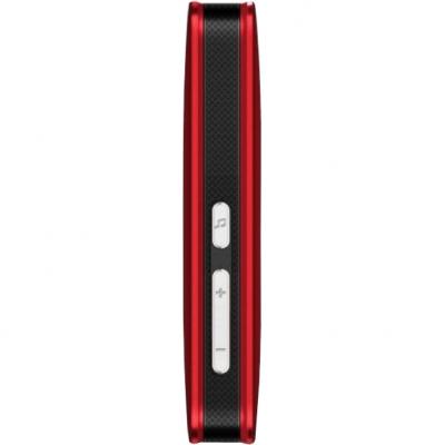 Фото 5. Sigma X-style 32 Boombox red, black кнопочный мобильный телефон