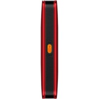 Sigma X-style 32 Boombox red, black кнопочный мобильный телефон