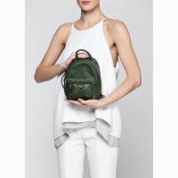 BAL-470001, Сумка-рюкзак зеленый, женский, зеленый