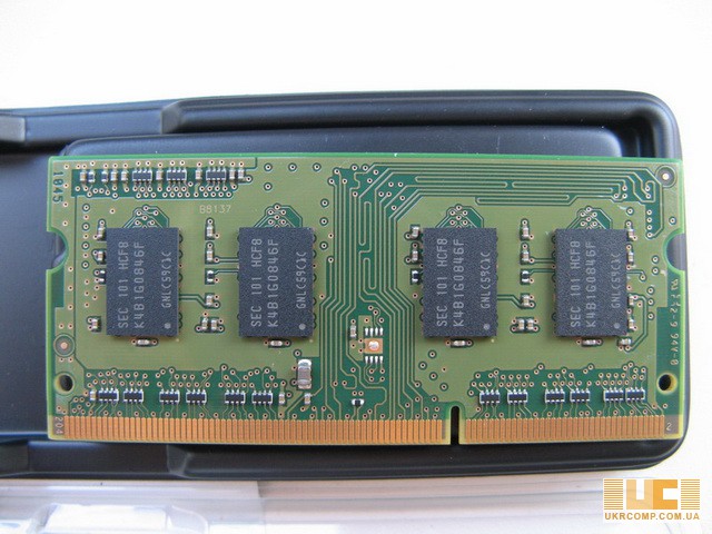 Фото 2. Продам SoDIMM 1GB DDR3 PC3-8500 Samsung