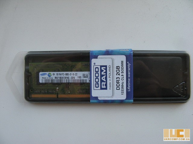 Фото 3. Продам SoDIMM 1GB DDR3 PC3-8500 Samsung